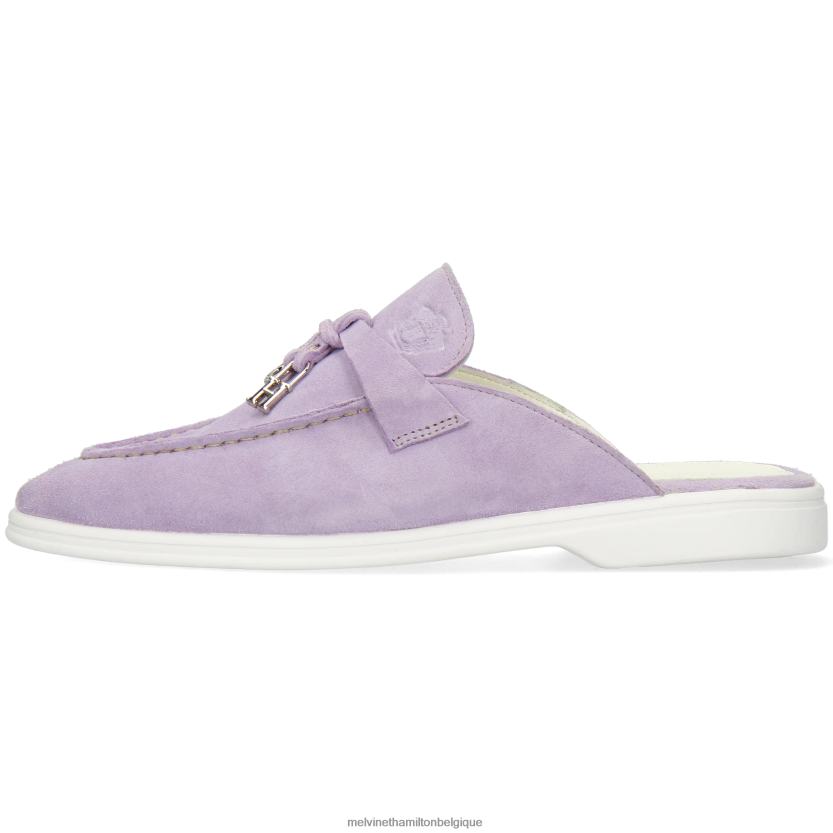 Melvin & Hamilton femmes adley 15 R442281577 mules fuchsia
