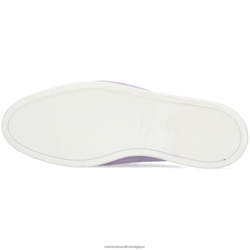 Melvin & Hamilton femmes adley 15 R442281577 mules fuchsia