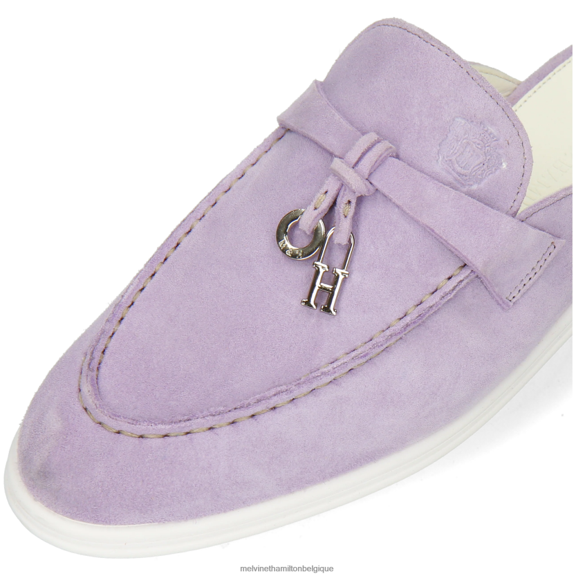 Melvin & Hamilton femmes adley 15 R442281577 mules fuchsia