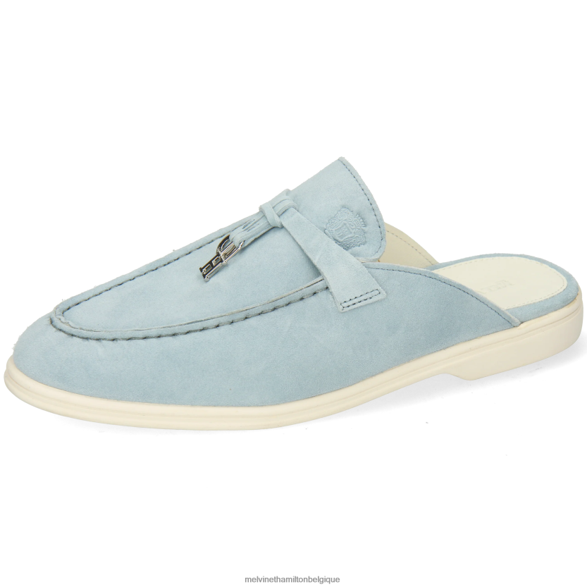 Melvin & Hamilton femmes adley 15 R442281621 mules bleu