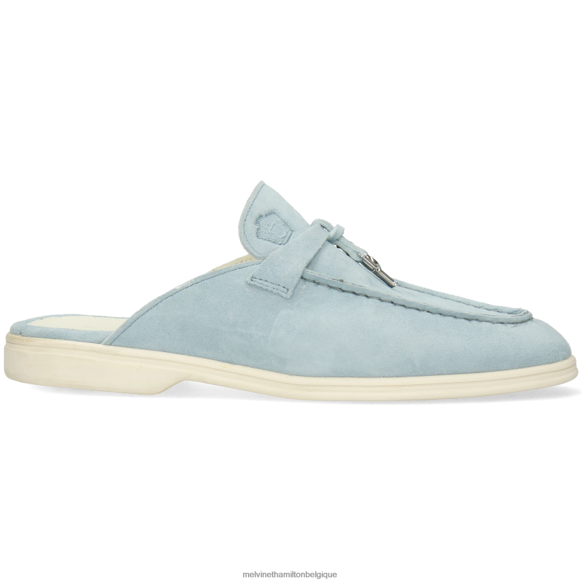 Melvin & Hamilton femmes adley 15 R442281621 mules bleu