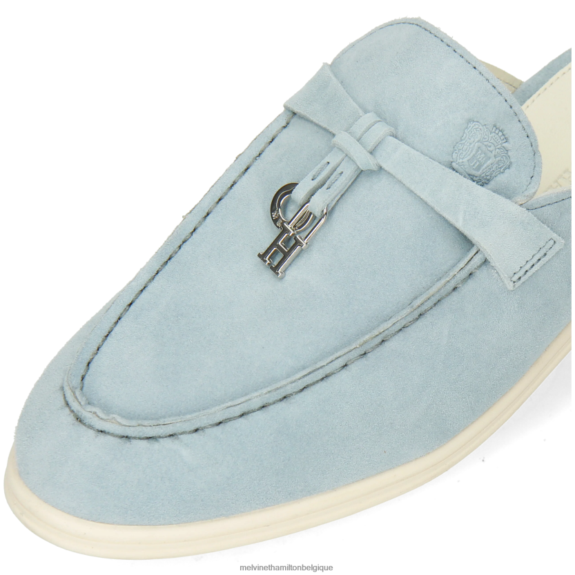 Melvin & Hamilton femmes adley 15 R442281621 mules bleu
