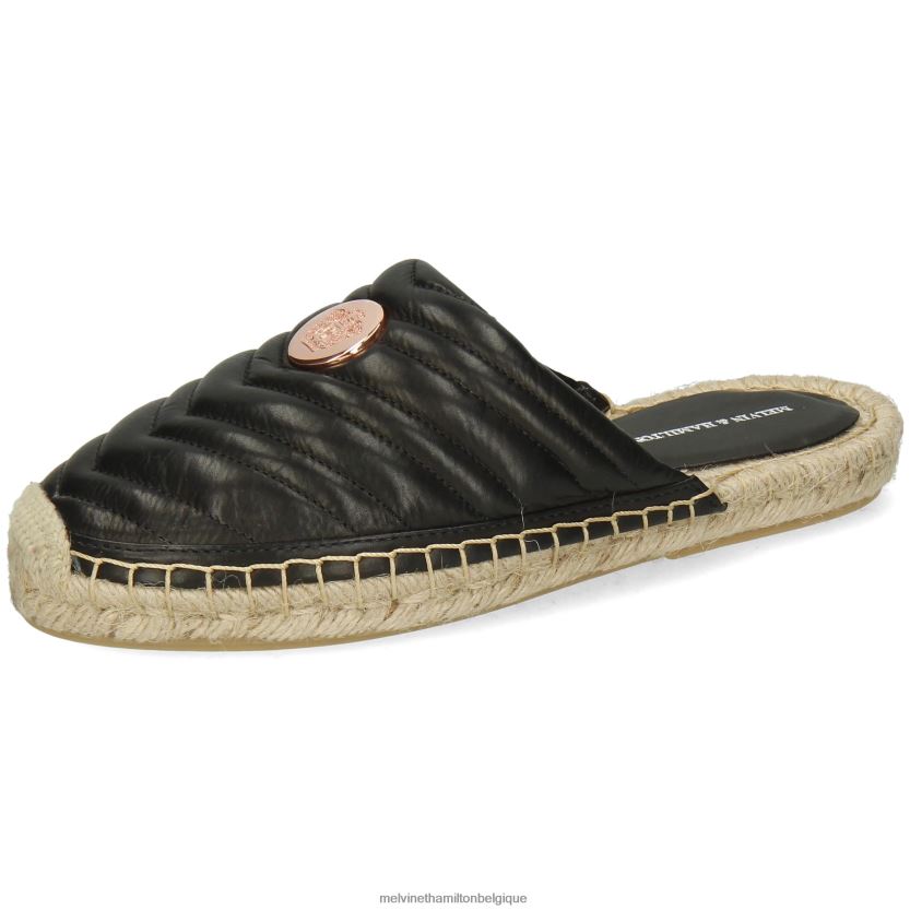 Melvin & Hamilton femmes bree 15 R442281688 mules noir