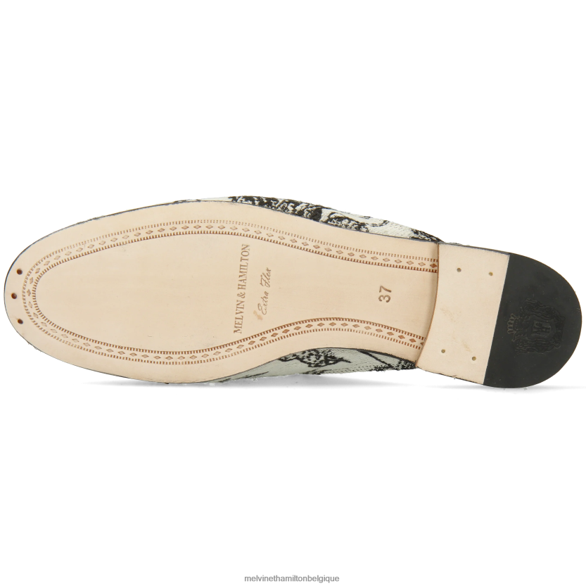 Melvin & Hamilton femmes écarlate 2 R442281541 mules noir