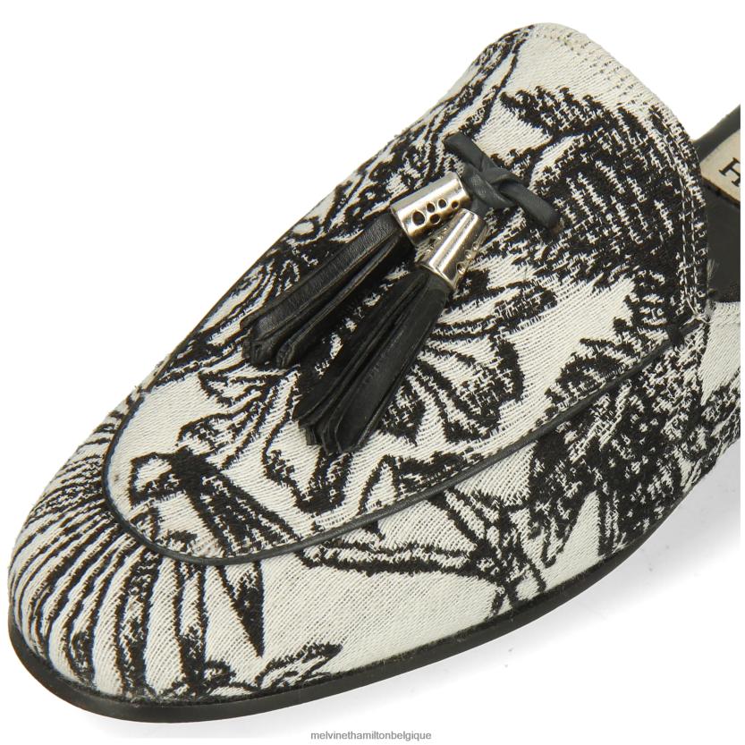 Melvin & Hamilton femmes écarlate 2 R442281541 mules noir