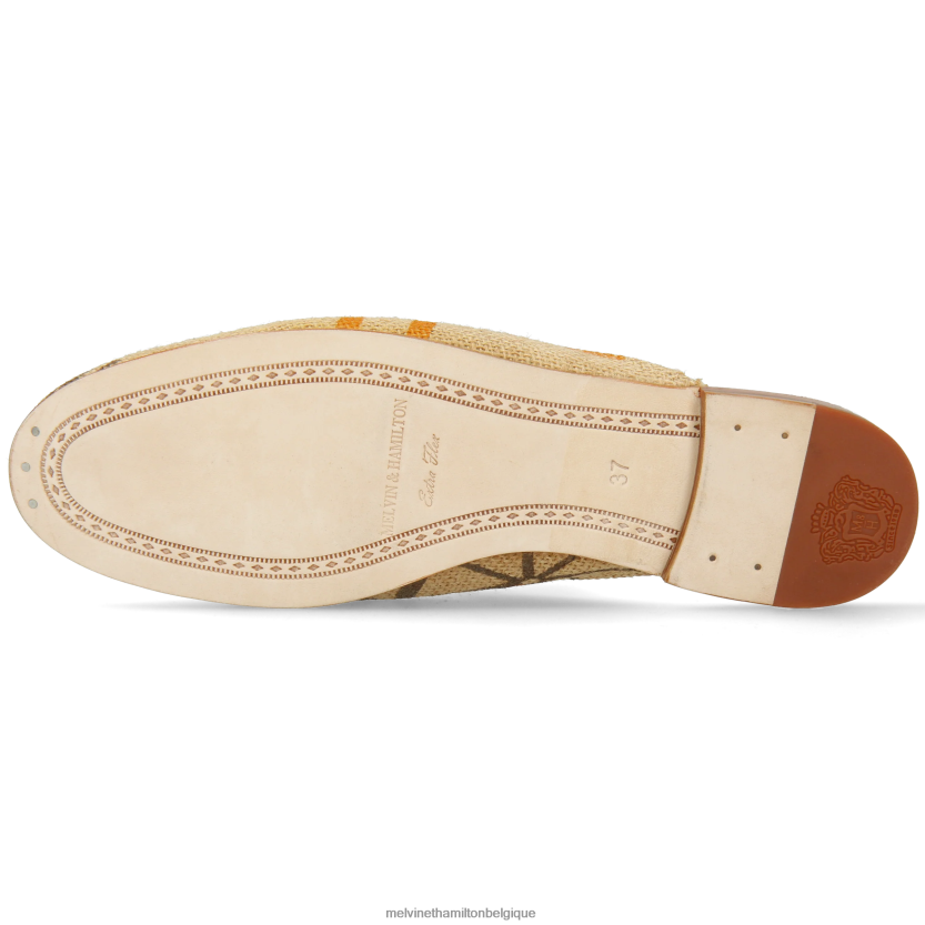 Melvin & Hamilton femmes écarlate 2 R442281546 mules multi