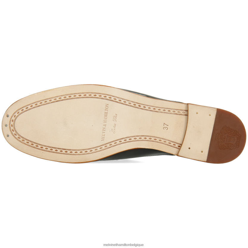 Melvin & Hamilton femmes écarlate 2 R442281590 mules noir