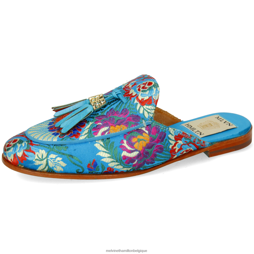 Melvin & Hamilton femmes écarlate 2 R442281605 mules multi