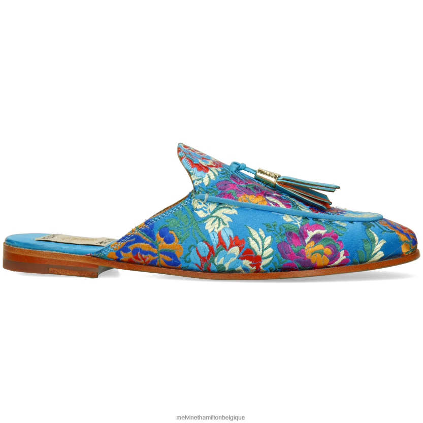 Melvin & Hamilton femmes écarlate 2 R442281605 mules multi