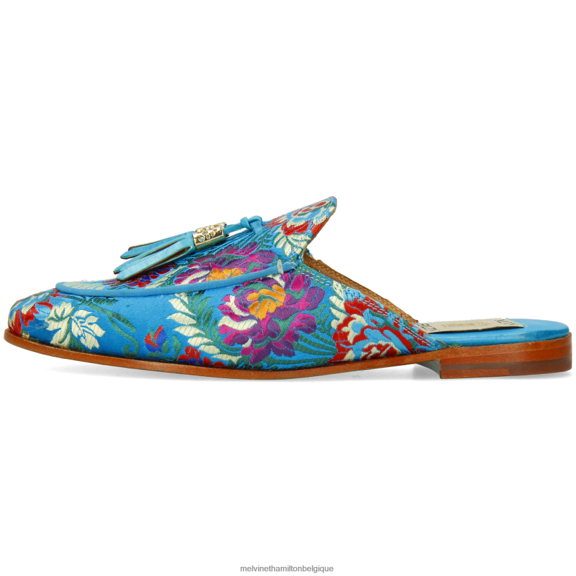 Melvin & Hamilton femmes écarlate 2 R442281605 mules multi