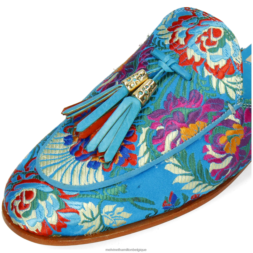 Melvin & Hamilton femmes écarlate 2 R442281605 mules multi