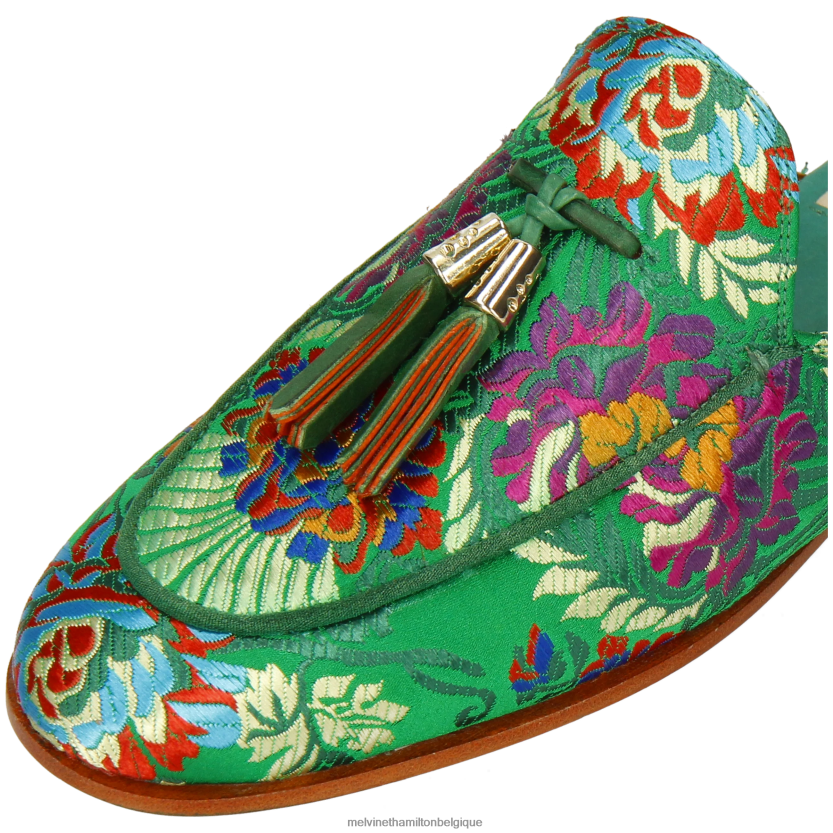 Melvin & Hamilton femmes écarlate 2 R442281626 mules vert