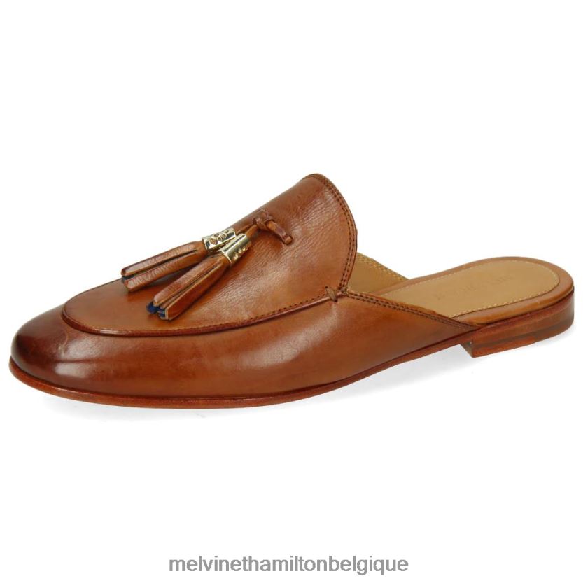 Melvin & Hamilton femmes écarlate 2 R442281647 mules brun