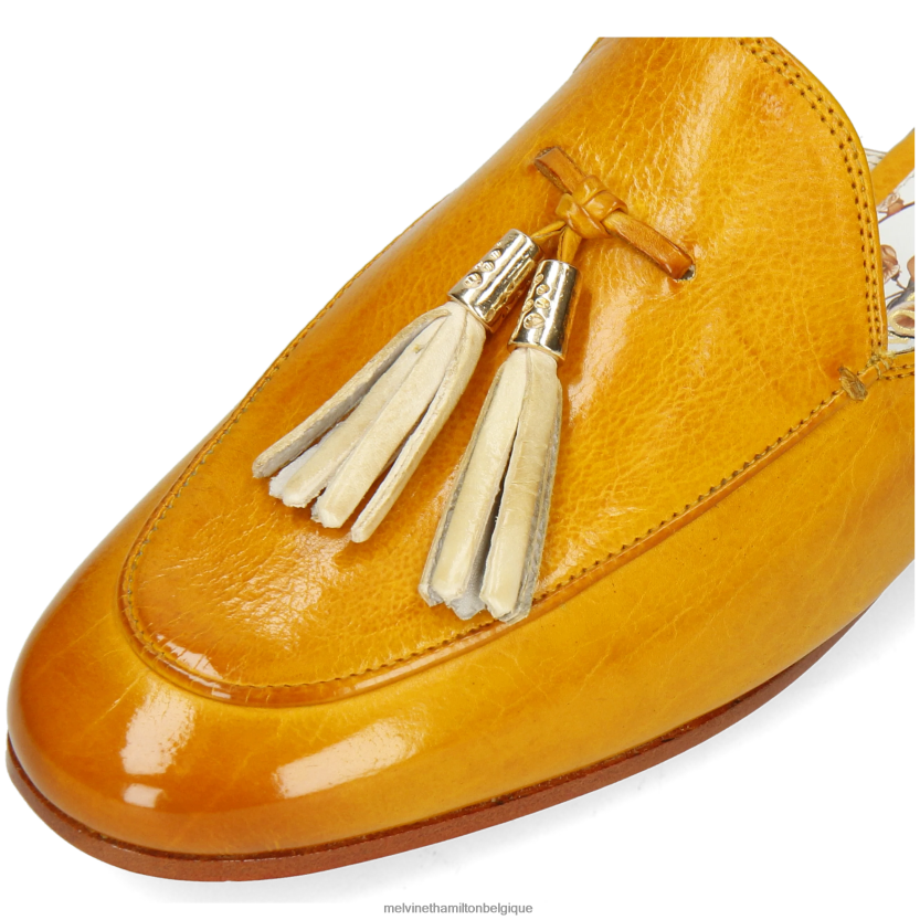 Melvin & Hamilton femmes écarlate 2 R442281661 mules jaune