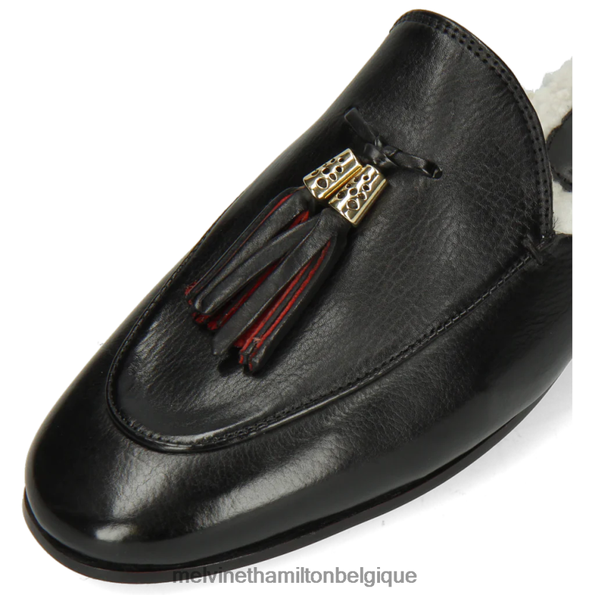 Melvin & Hamilton femmes écarlate 2 R442281694 mules noir