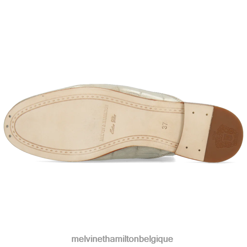 Melvin & Hamilton femmes écarlate 2 R442281718 mules gris