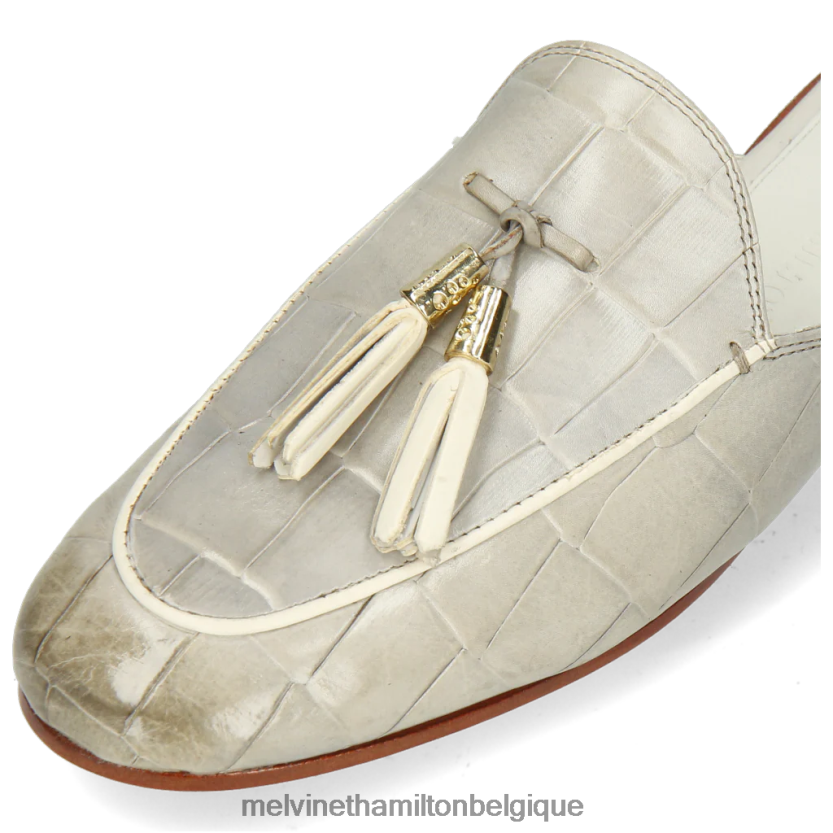 Melvin & Hamilton femmes écarlate 2 R442281718 mules gris