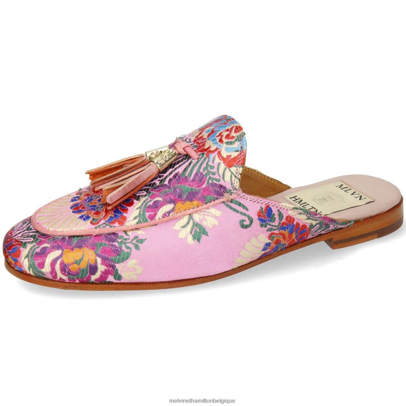 Melvin & Hamilton femmes écarlate 2 R442281742 mules rose
