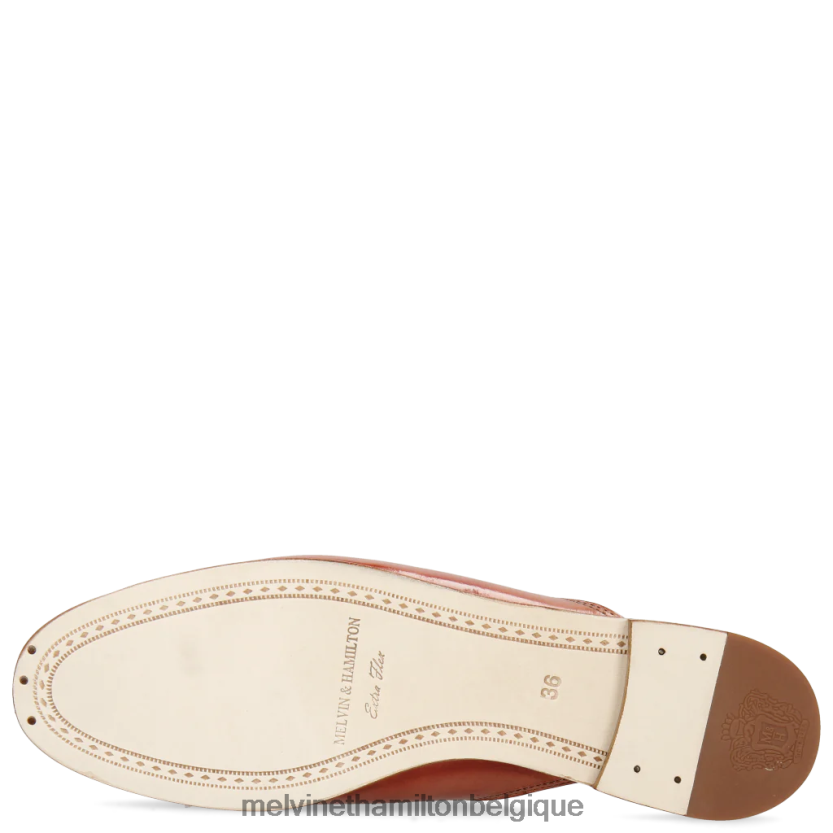 Melvin & Hamilton femmes écarlate 2 R442281770 mules rouge