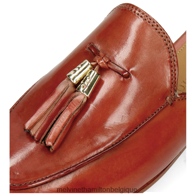Melvin & Hamilton femmes écarlate 2 R442281770 mules rouge