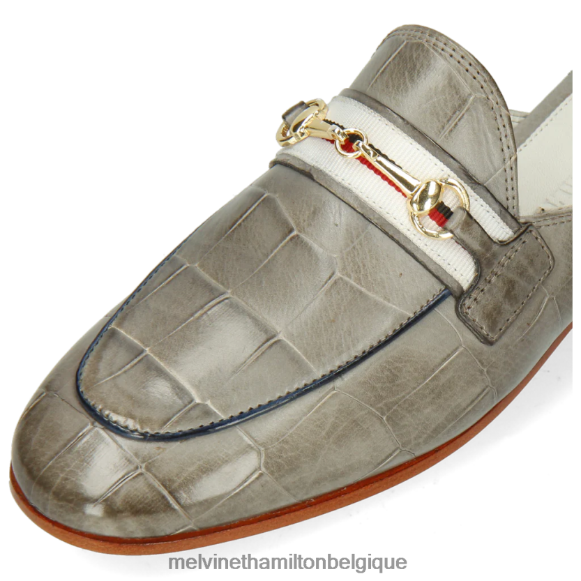 Melvin & Hamilton femmes écarlate 46 R442281672 mules gris
