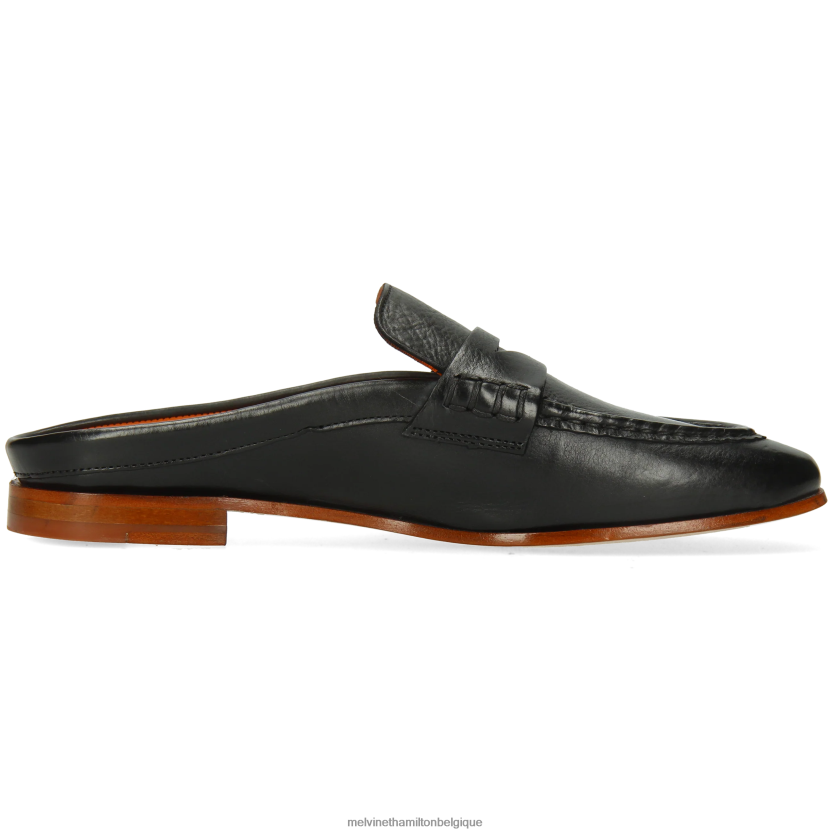 Melvin & Hamilton femmes écarlate 71 R442281543 mules noir
