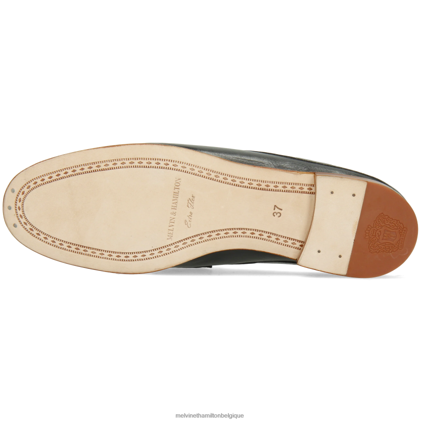 Melvin & Hamilton femmes écarlate 71 R442281543 mules noir