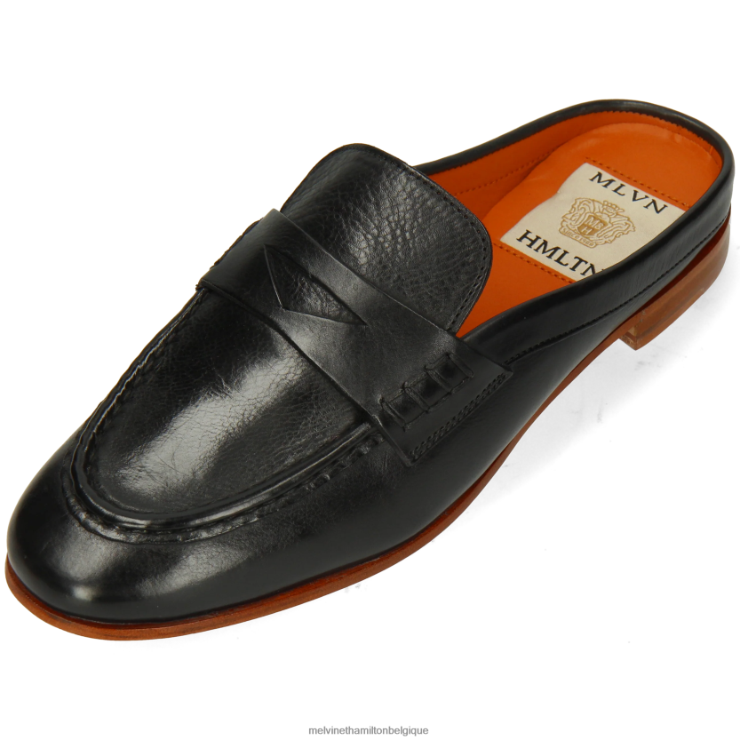 Melvin & Hamilton femmes écarlate 71 R442281543 mules noir
