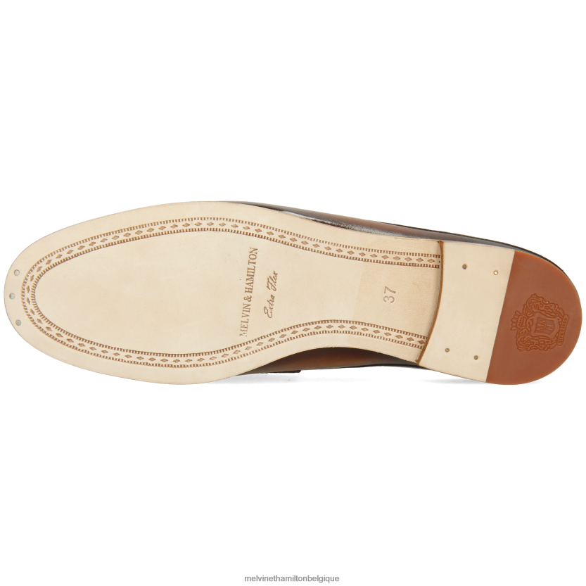 Melvin & Hamilton femmes écarlate 71 R442281549 mules brun