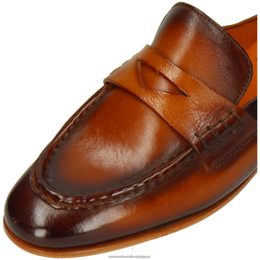 Melvin & Hamilton femmes écarlate 71 R442281549 mules brun