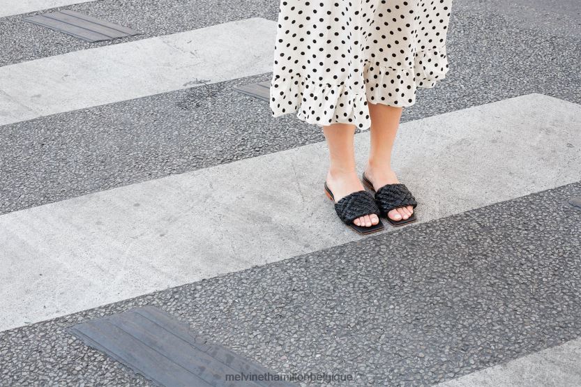 Melvin & Hamilton femmes églantine 1 R442281551 mules noir