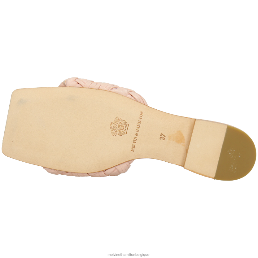 Melvin & Hamilton femmes églantine 1 R442281562 mules rose