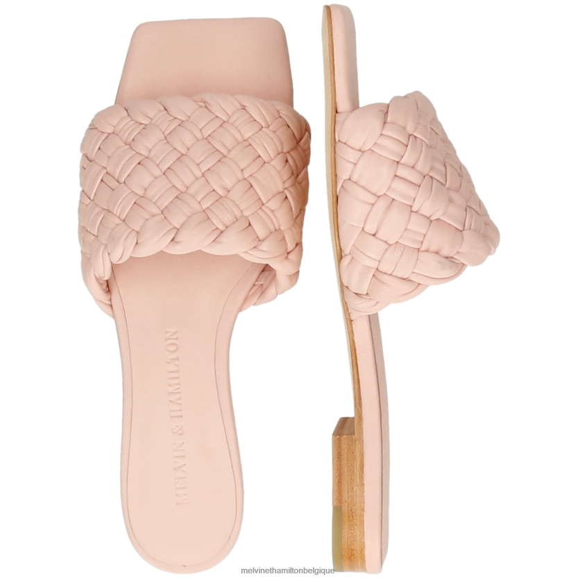 Melvin & Hamilton femmes églantine 1 R442281562 mules rose