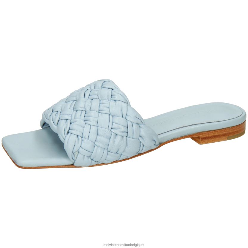 Melvin & Hamilton femmes églantine 1 R442281565 mules bleu