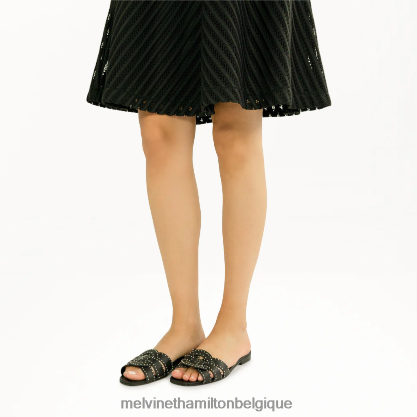 Melvin & Hamilton femmes Élodie 13 R442281768 mules noir