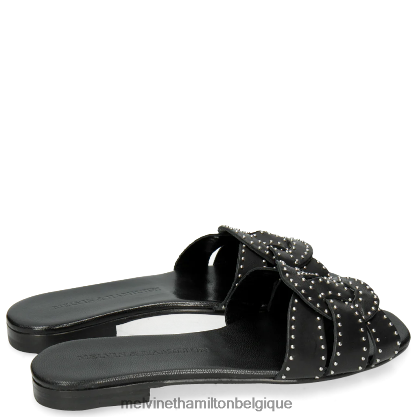 Melvin & Hamilton femmes Élodie 13 R442281768 mules noir