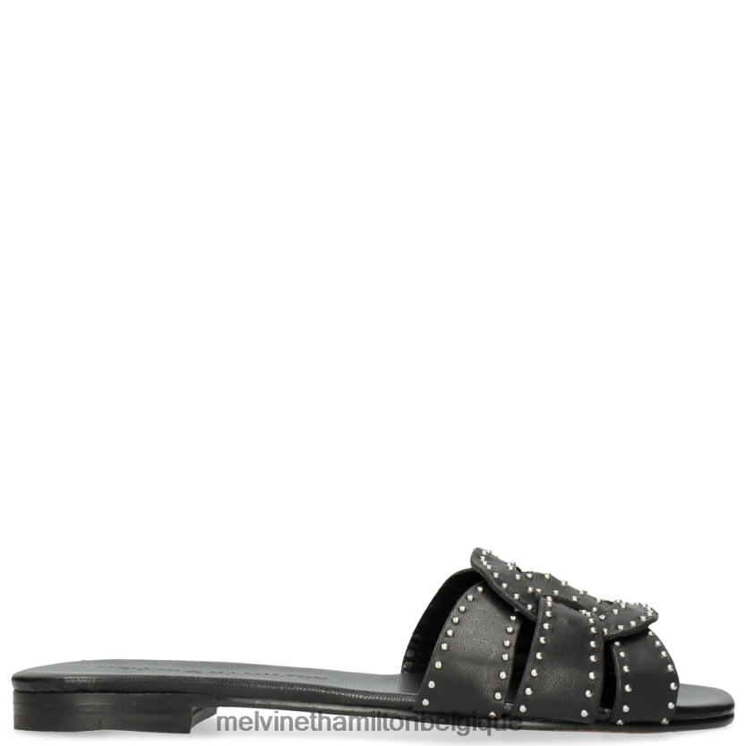 Melvin & Hamilton femmes Élodie 13 R442281768 mules noir
