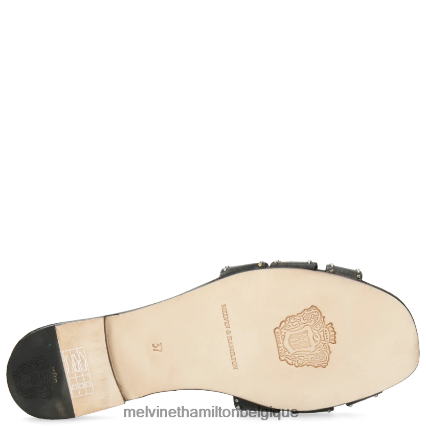 Melvin & Hamilton femmes Élodie 13 R442281768 mules noir