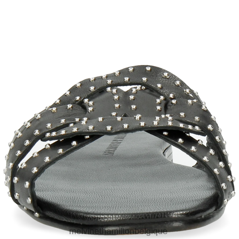 Melvin & Hamilton femmes Élodie 13 R442281768 mules noir