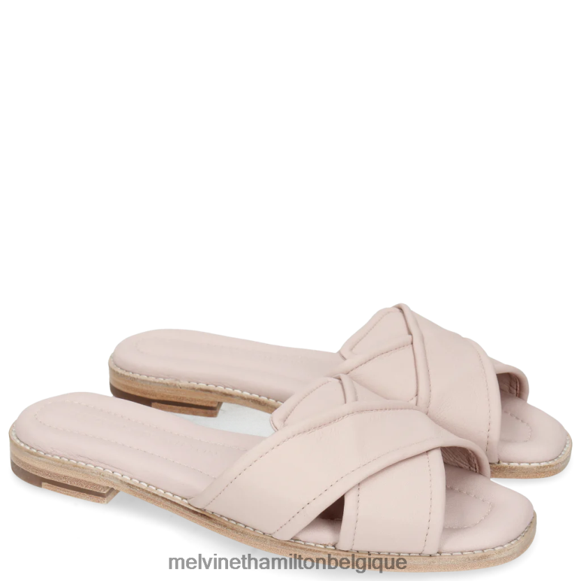 Melvin & Hamilton femmes Élodie 14 R442281662 mules rose