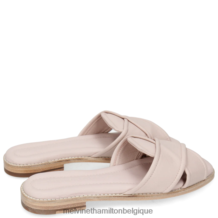 Melvin & Hamilton femmes Élodie 14 R442281662 mules rose