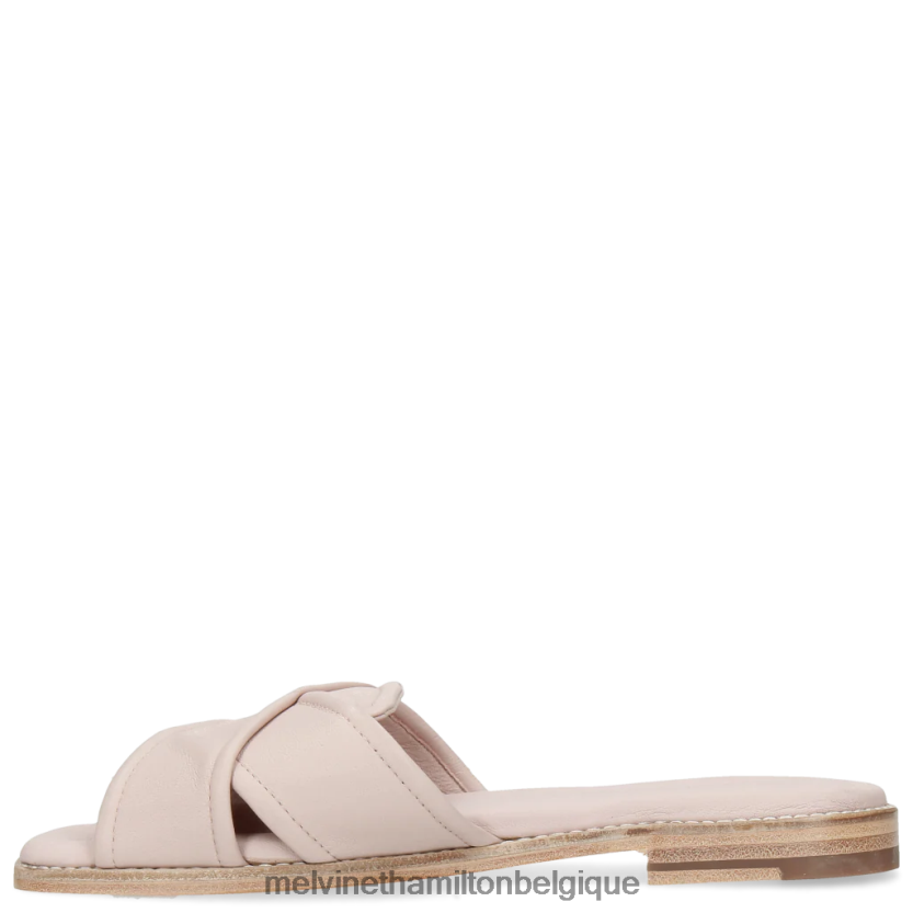Melvin & Hamilton femmes Élodie 14 R442281662 mules rose