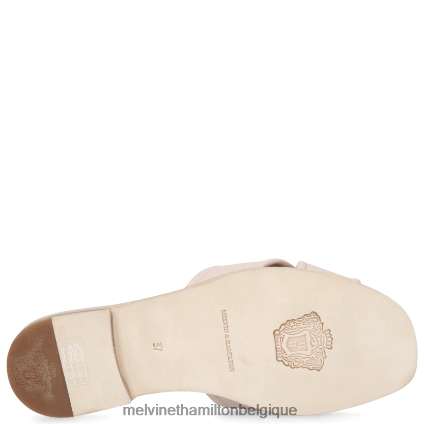 Melvin & Hamilton femmes Élodie 14 R442281662 mules rose