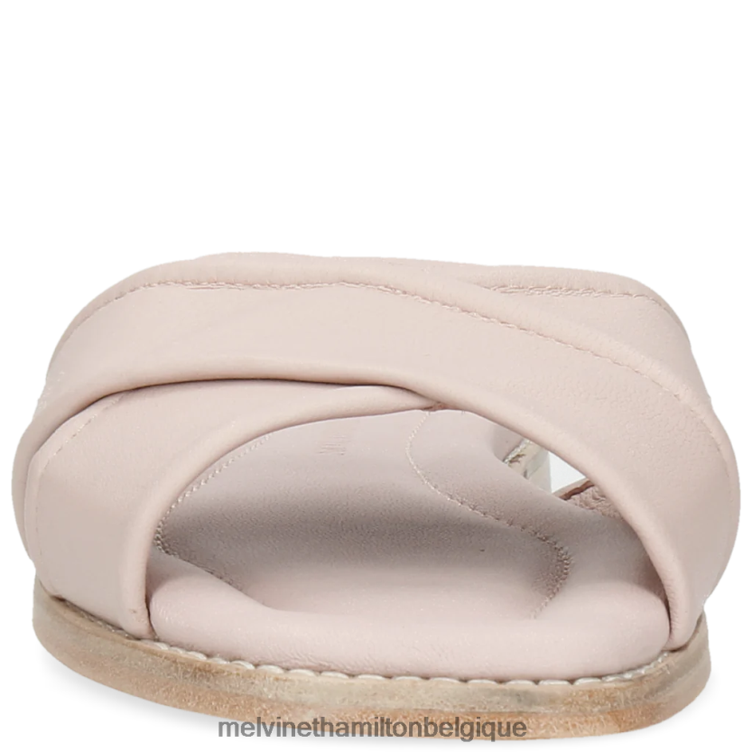 Melvin & Hamilton femmes Élodie 14 R442281662 mules rose