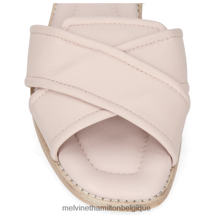 Melvin & Hamilton femmes Élodie 14 R442281662 mules rose