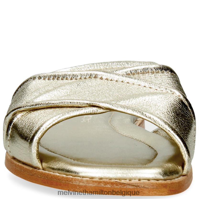 Melvin & Hamilton femmes Élodie 14 R442281706 mules or