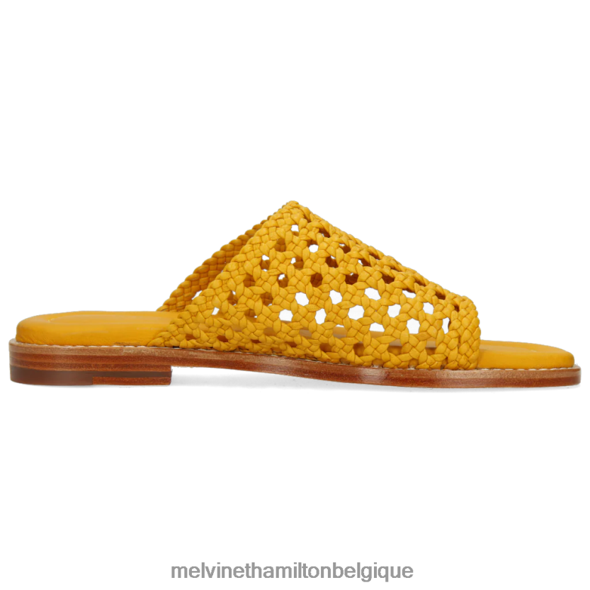 Melvin & Hamilton femmes Élodie 16 R442281731 mules jaune