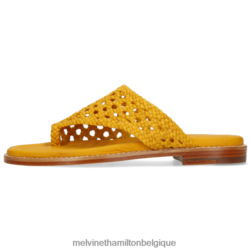 Melvin & Hamilton femmes Élodie 16 R442281731 mules jaune