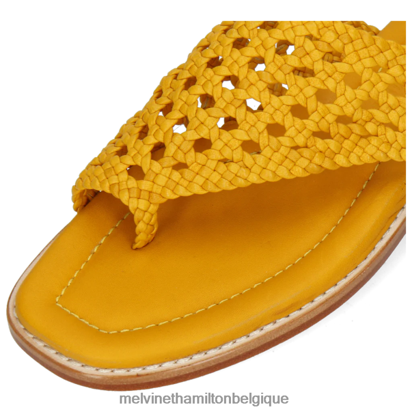 Melvin & Hamilton femmes Élodie 16 R442281731 mules jaune