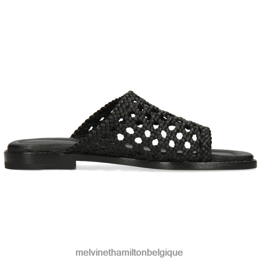 Melvin & Hamilton femmes Élodie 16 R442281733 mules noir